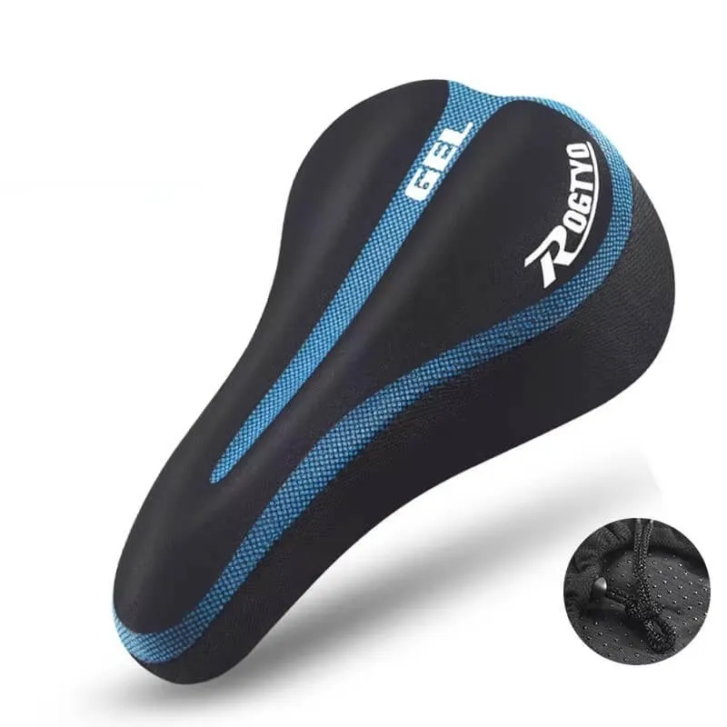 PadFlex™ | Housse de selle avec silicone gel et conception respirante