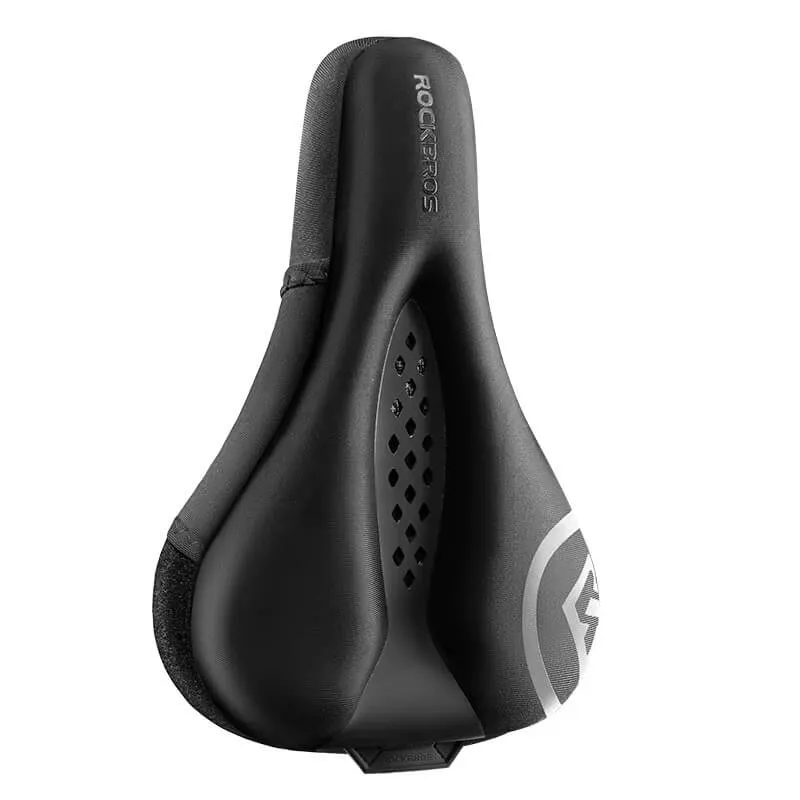 BreezePad™ | Housse de selle avec mousse à mémoire et maintien antidérapant