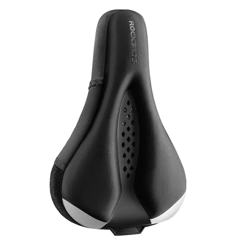 BreezePad™ | Housse de selle avec mousse à mémoire et maintien antidérapant