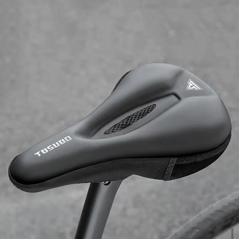 GripSeat™ | Housse de selle avec gel silicone et protection étanche
