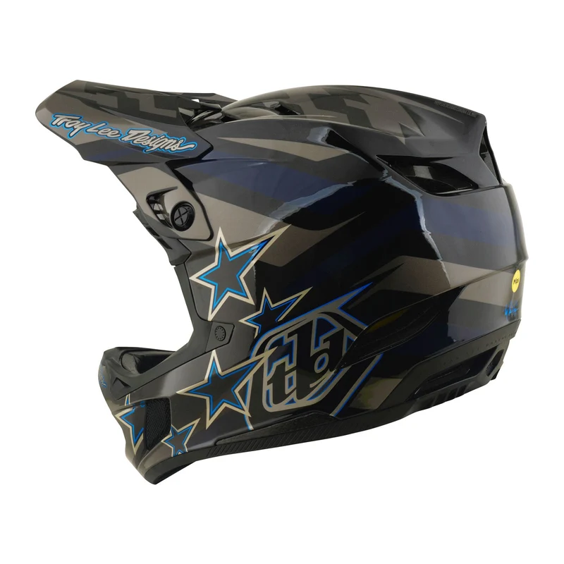 D4 Composite Helmet W/MIPS Burst Gray