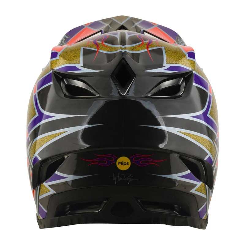 D4 Carbon Helmet W/MIPS Flush Violet