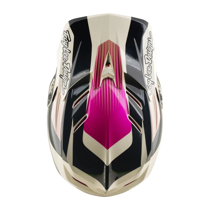 D4 Polyacrylite Helmet W/MIPS Turbo Acid / Fuchsia