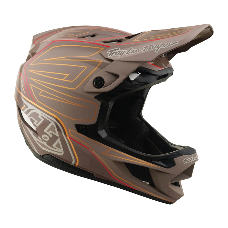 D4 Polyacrylite Helmet W/MIPS Shadow Pro Timber