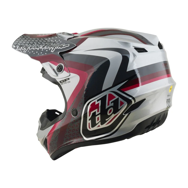 GP Pro Helmet Slides Gray
