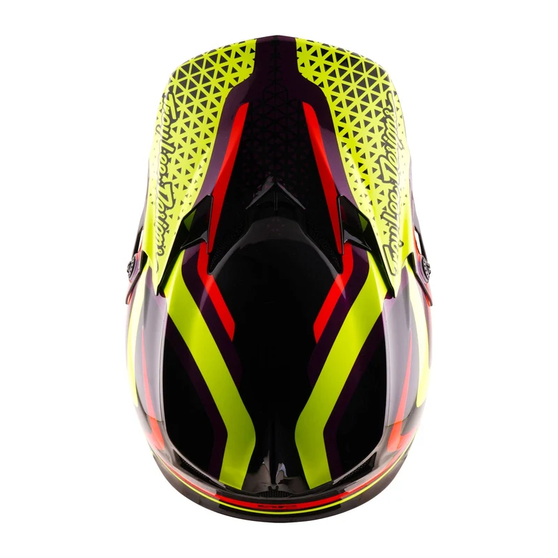 Youth GP Pro Helmet Pulse Black / Flo Yellow