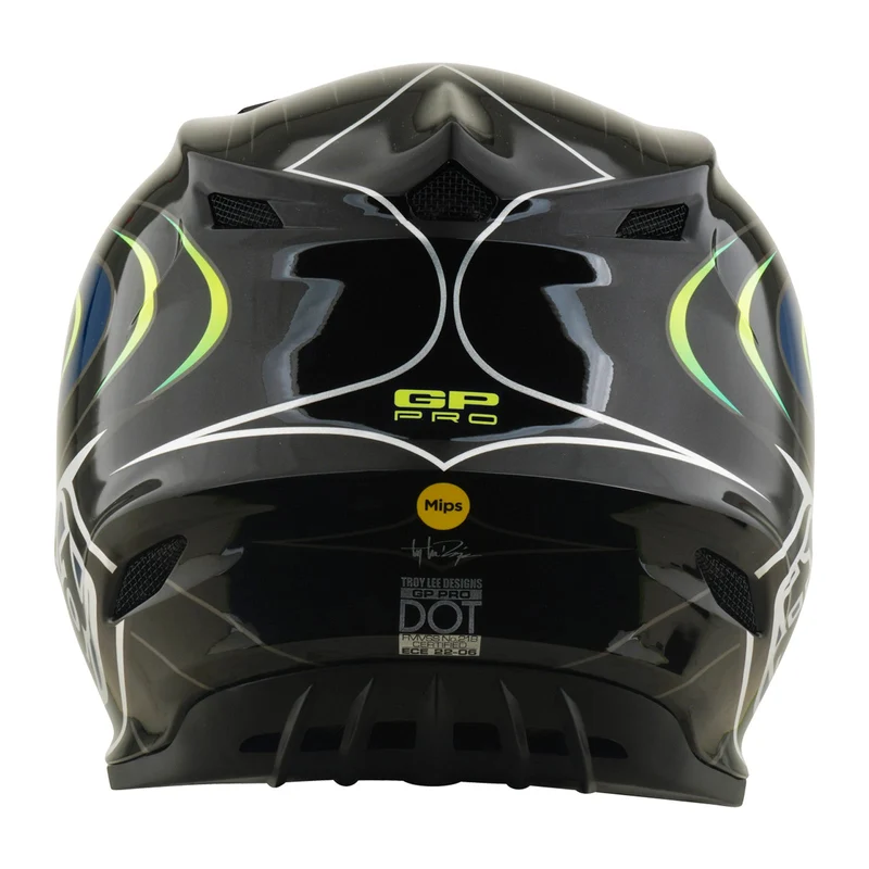 Youth GP Pro Helmet Slides Black / Yellow