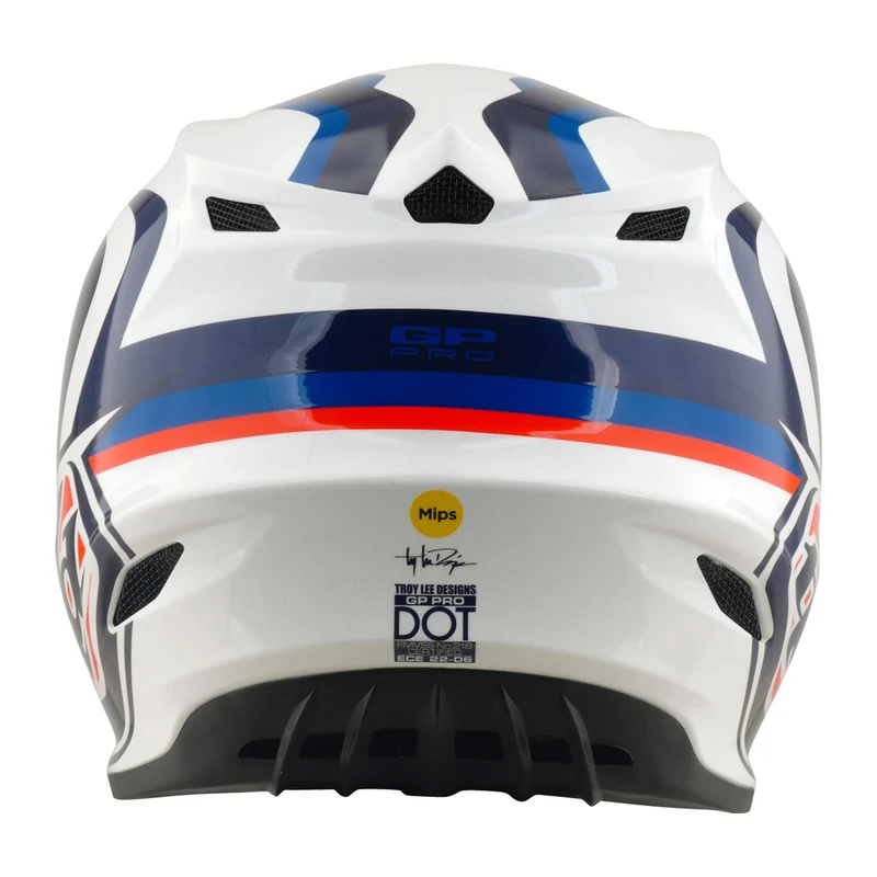 GP Pro Helmet Slides White / Blue