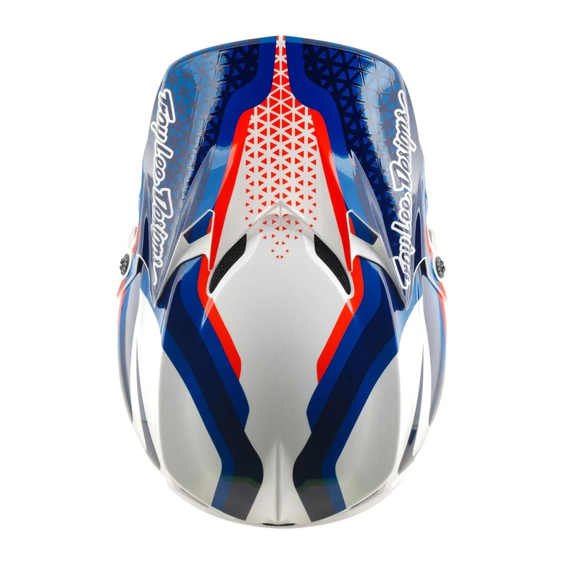 GP Pro Helmet Slides White / Blue
