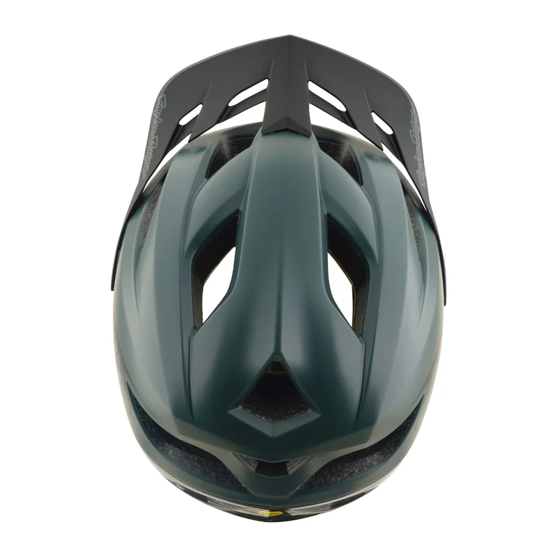 Flowline Helmet Point Dark Forest / Charcoal