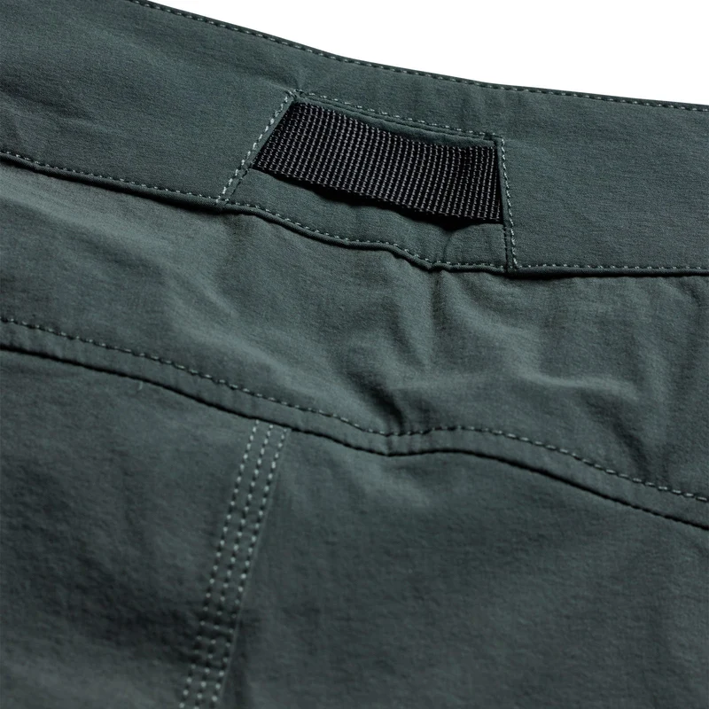 Skyline Trail Short W/liner Mono Dark Forest