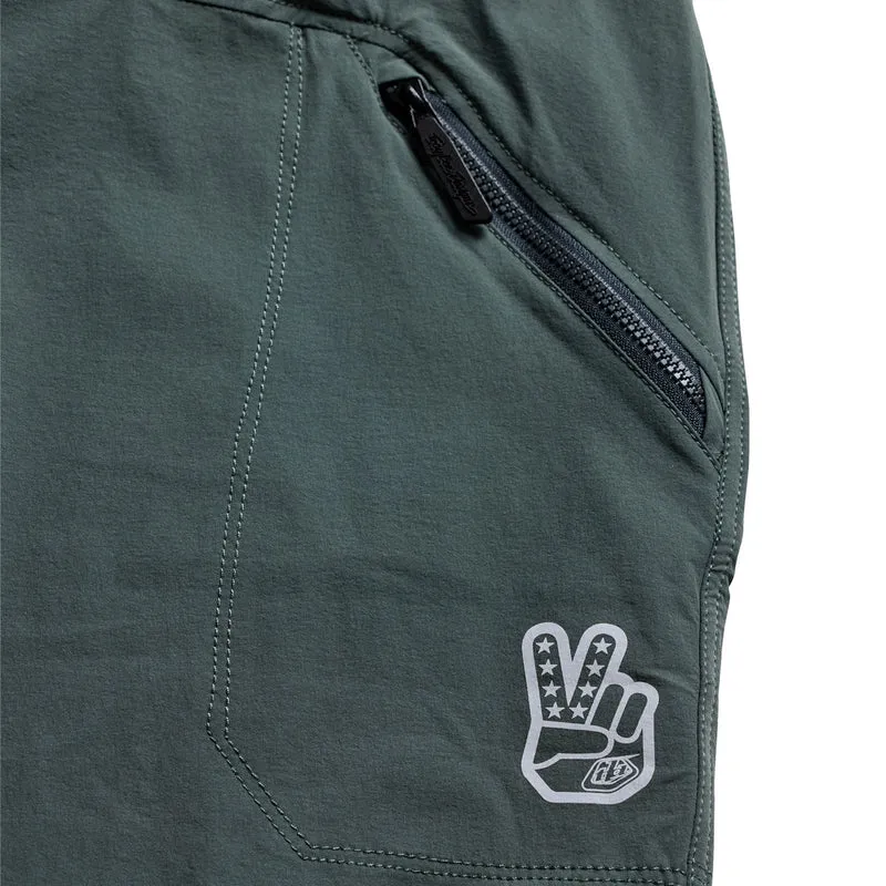 Skyline Trail Short W/liner Mono Dark Forest