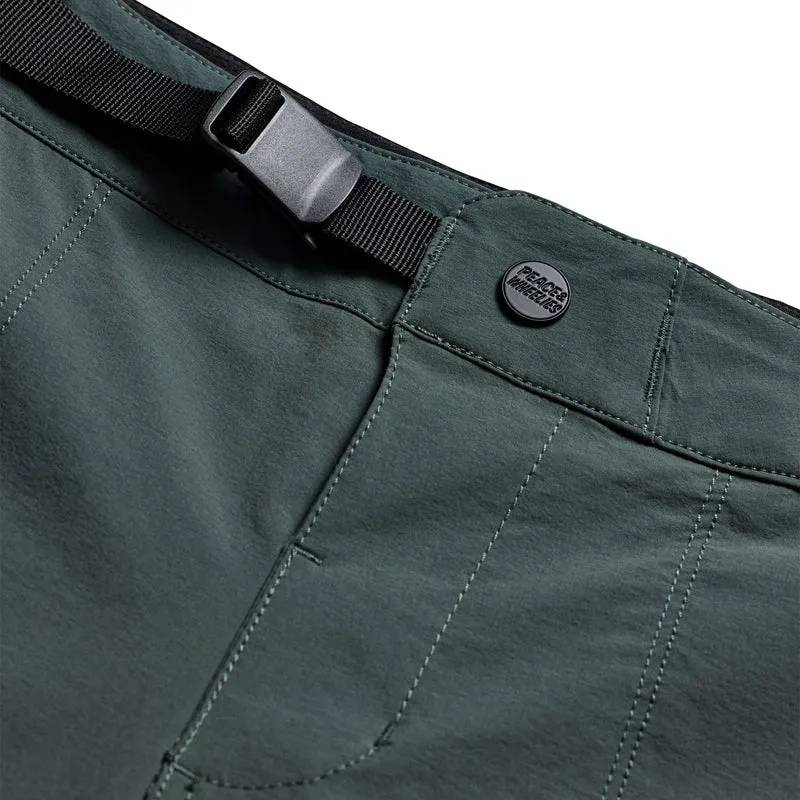 Skyline Trail Short Shell Mono Dark Forest