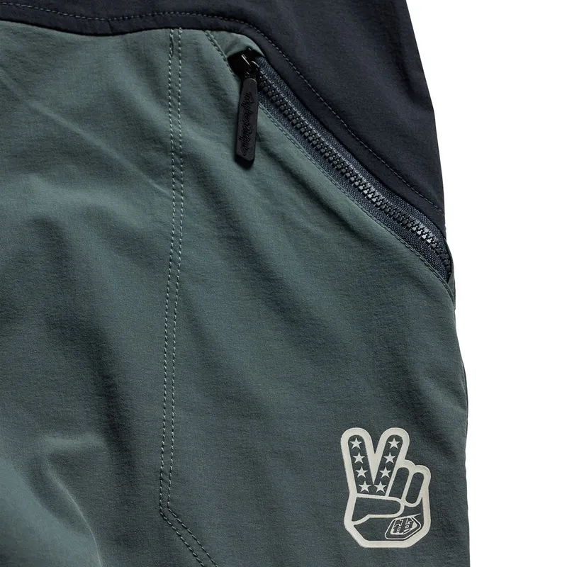 Skyline Trail Pant Mono Dark Forest