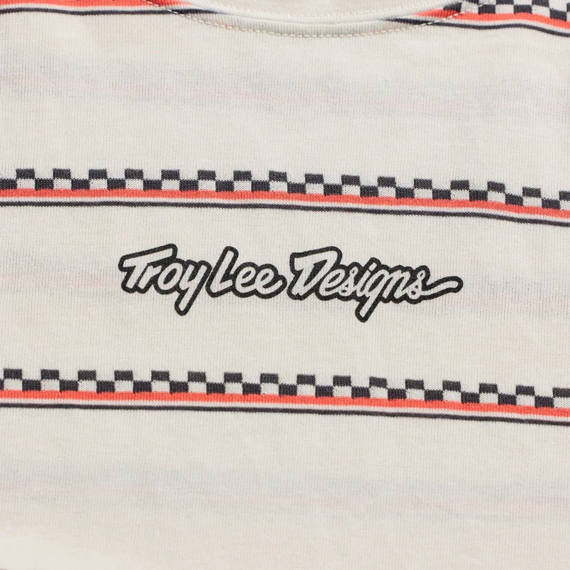 Skyline Fakie Ride LS Tee Stripe Pumice