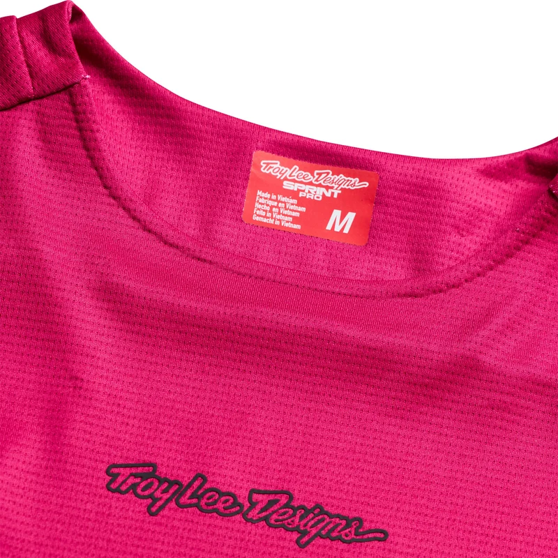 Sprint Pro Jersey Mono Fuchsia