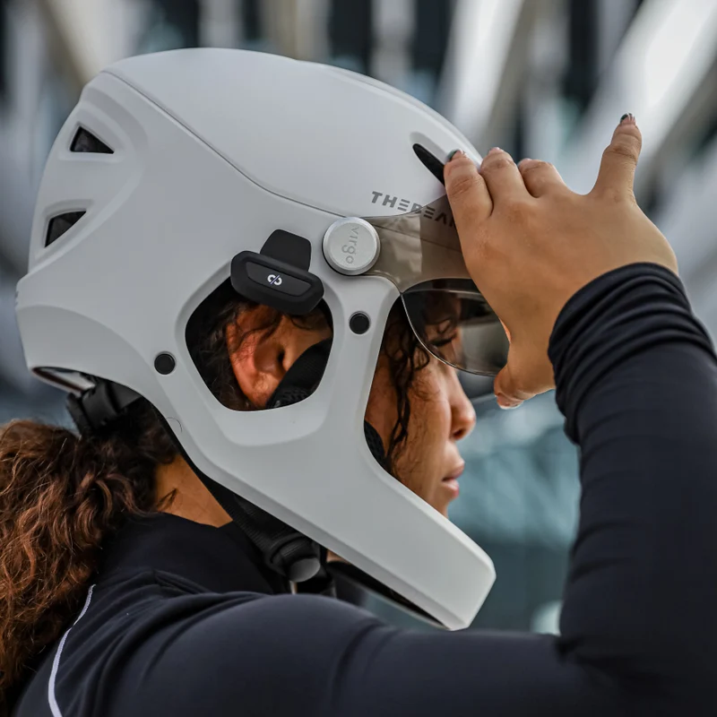 VIRGO INTEGRAL | Standard Cycling Full-Face Helmet