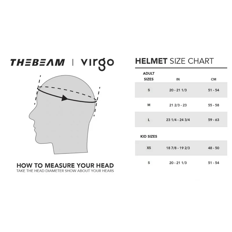 VIRGO INTEGRAL | Standard Cycling Full-Face Helmet