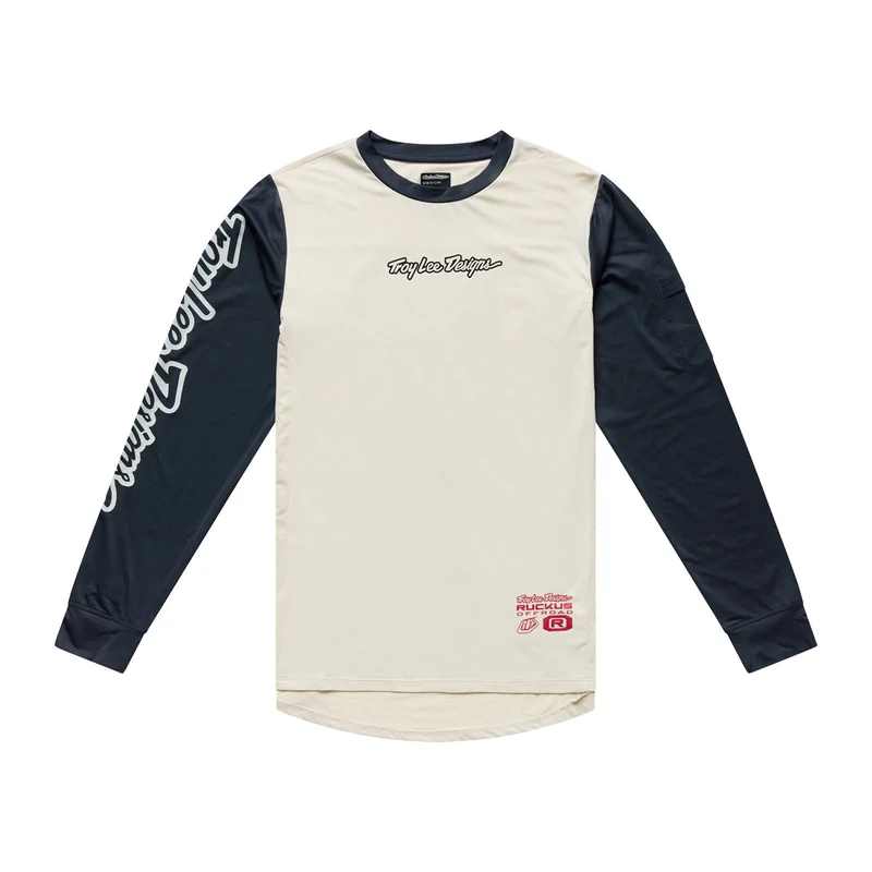 Ruckus Offroad Jersey Signature Pumice / Carbon