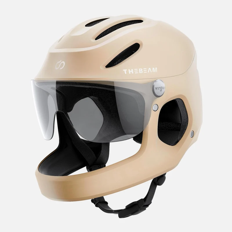 VIRGO INTEGRAL | Standard Cycling Full-Face Helmet