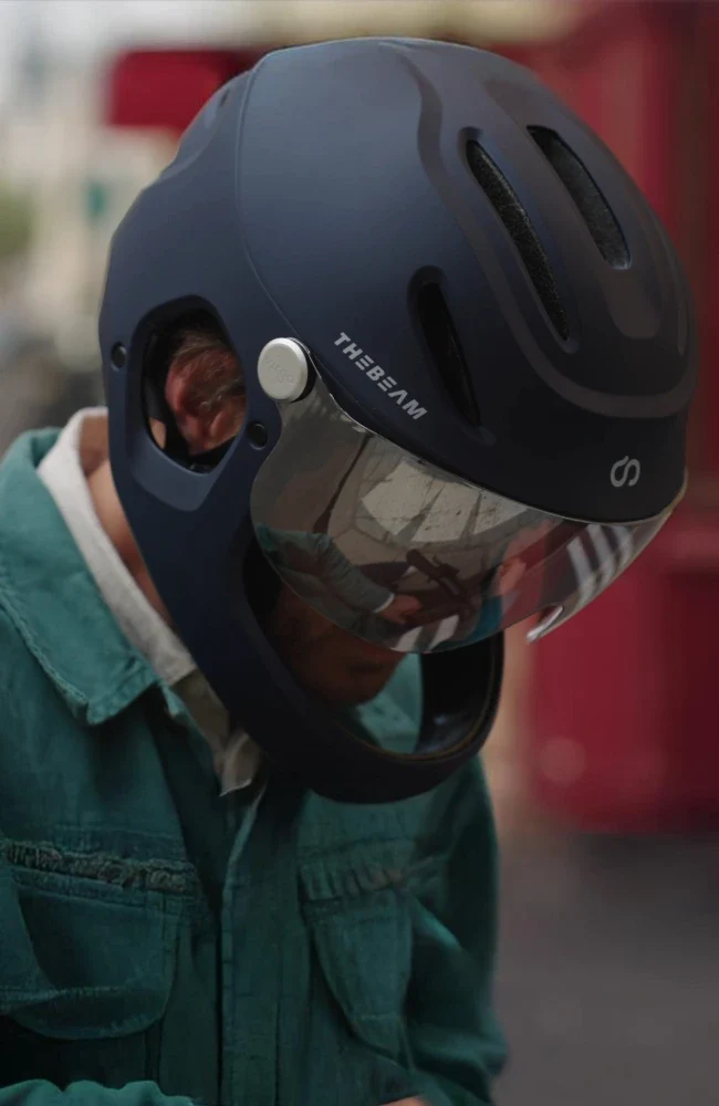 VIRGO INTEGRAL | Standard Cycling Full-Face Helmet