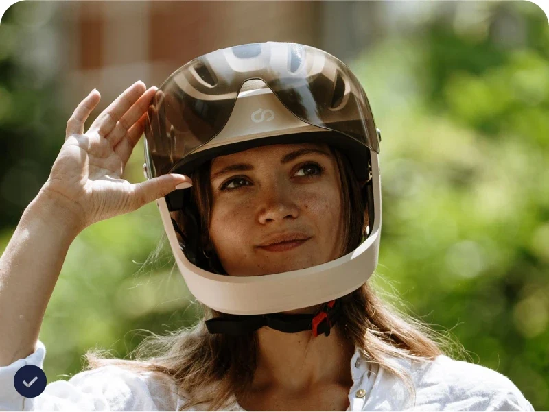 VIRGO INTEGRAL | Standard Cycling Full-Face Helmet