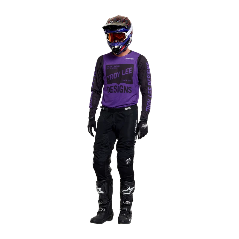 GP Pro Air Jersey Locked Neo Purple
