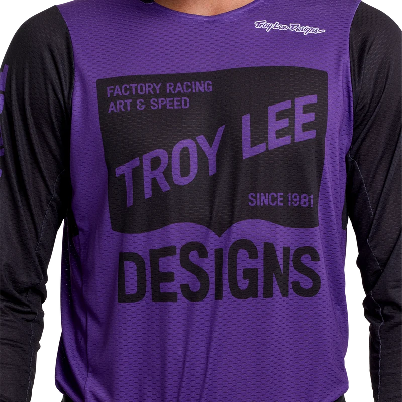 GP Pro Air Jersey Locked Neo Purple