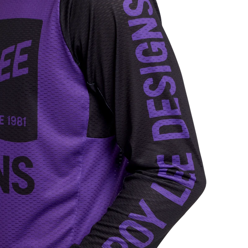 GP Pro Air Jersey Locked Neo Purple