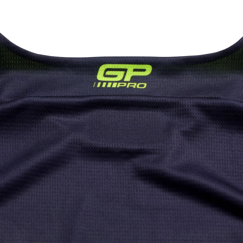 GP Pro Jersey Stagger Gunmetal / Neo Yellow