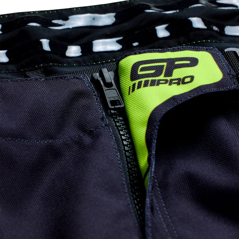 GP Pro Pant Stagger Gunmetal / Neo Yellow