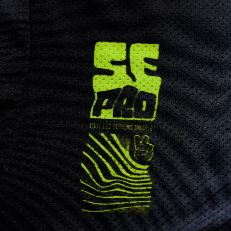 SE Pro Jersey Wander Black / Neo Purple