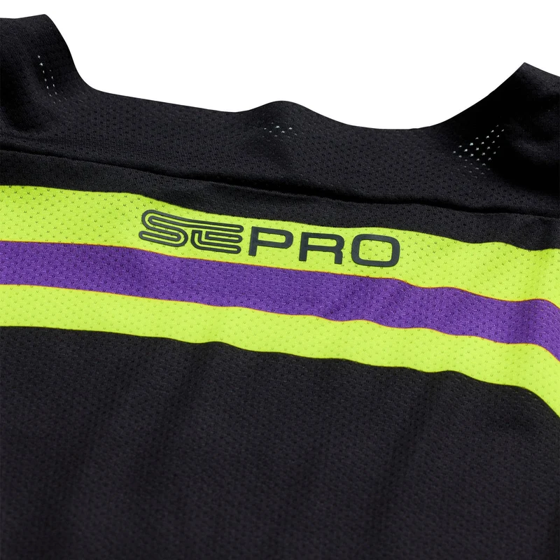 SE Pro Jersey Wander Black / Neo Purple