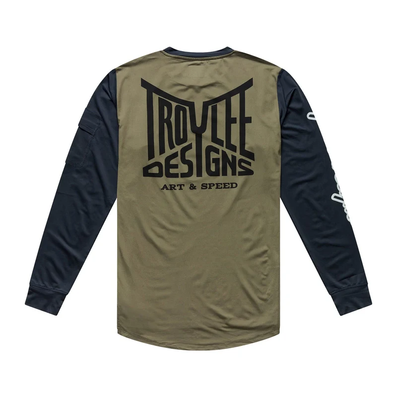 Ruckus Offroad Jersey Barz Army / Carbon