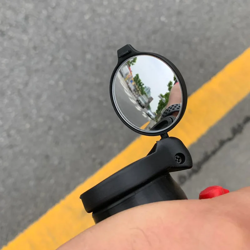 CORKY URBAN | Flat Bar Rearview Bike Mirror