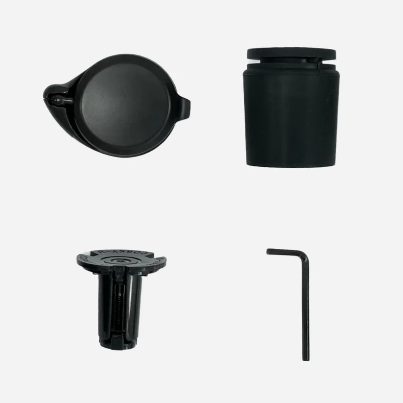 CORKY URBAN | Flat Bar Rearview Bike Mirror