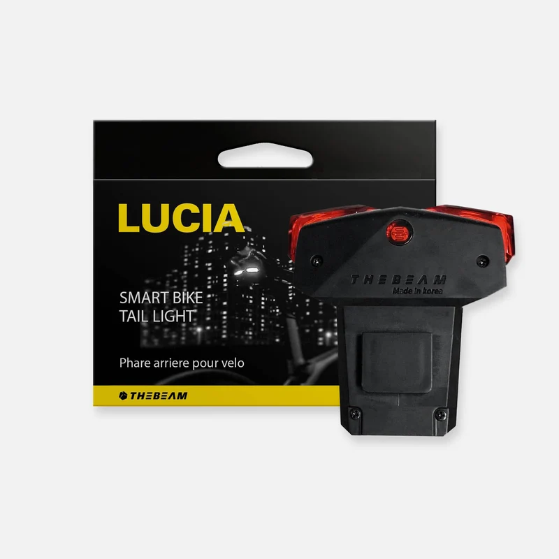 LUCIA | Smart Bike Tail Light