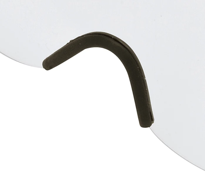 Nose protector spare part visor PILOT, RIDER en BLITZ black
