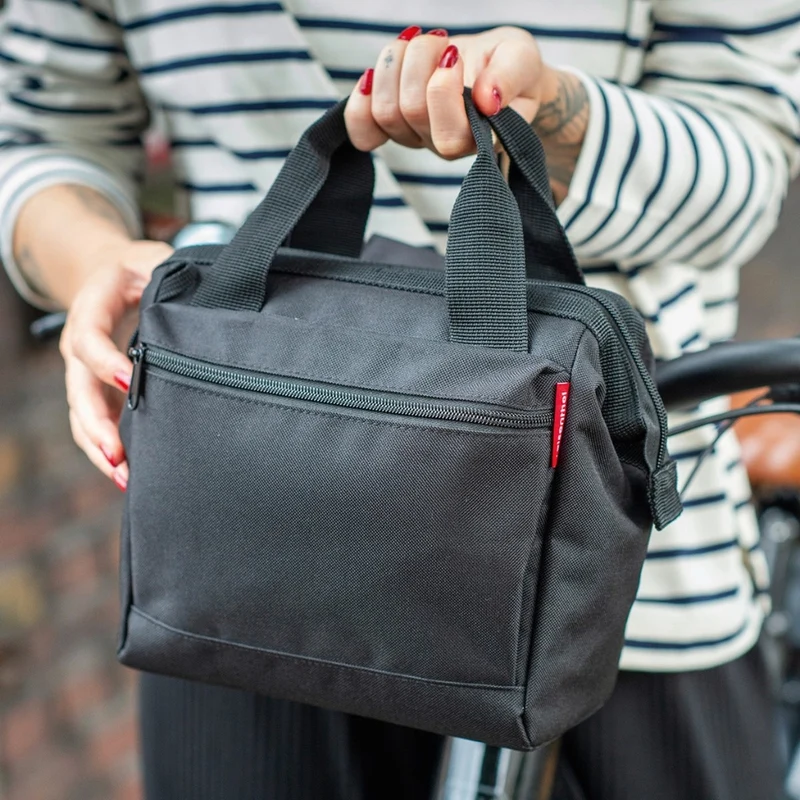 Sacoche guidon vélo KLICKfix Roomy 4L avec bandoulière