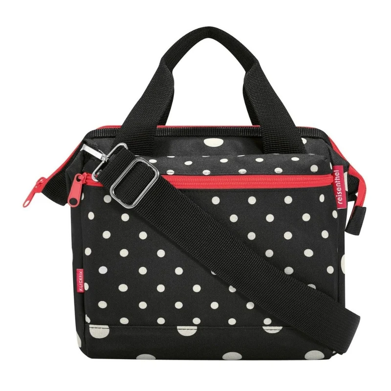 Sacoche guidon vélo KLICKfix Roomy 4L avec bandoulière