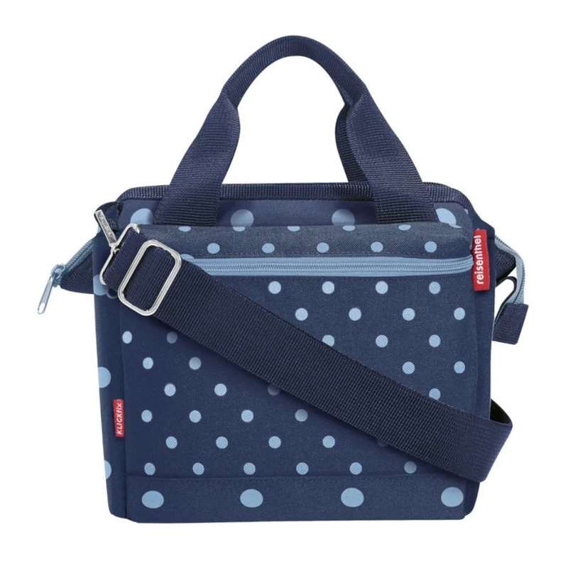 Sacoche guidon vélo KLICKfix Roomy 4L avec bandoulière