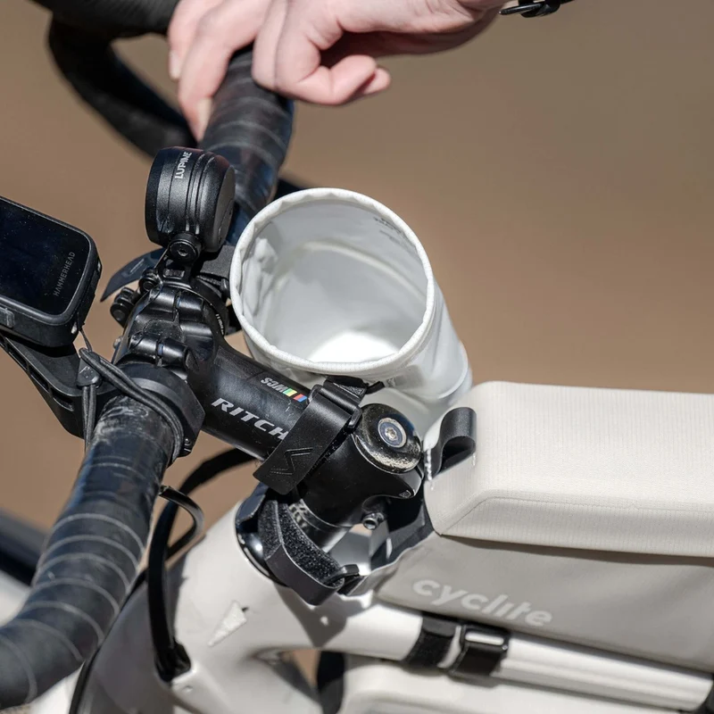 Sacoche de potence vélo Cyclite Foud pouch 02 - 0,8L