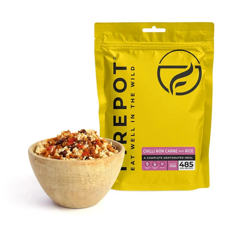 Repas lyophilisé Firepot Vegan Chili Non Carne