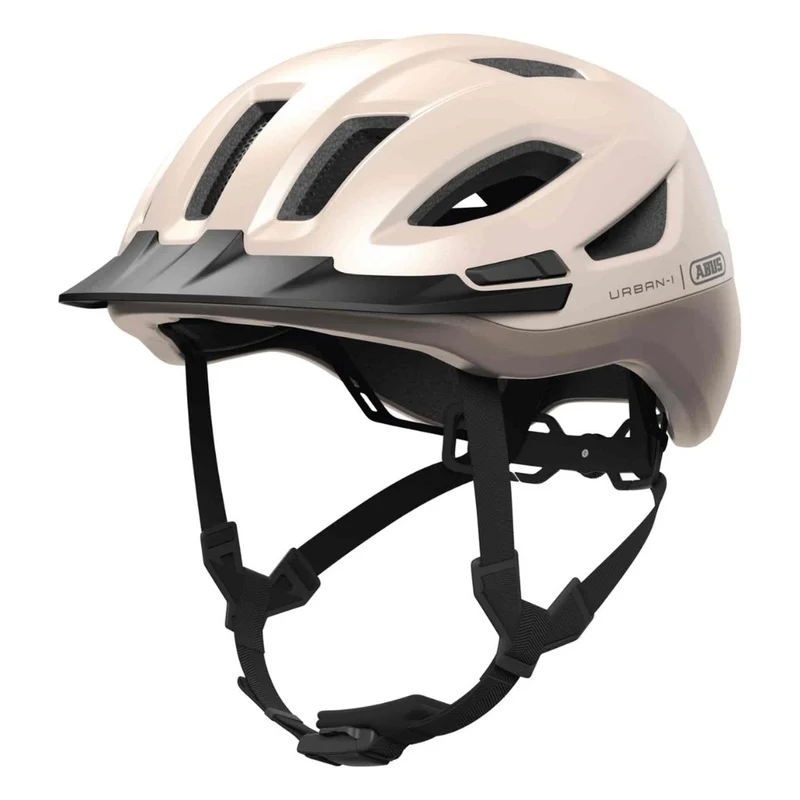 Casque vélo avec lumière Abus Urban-I 4.0