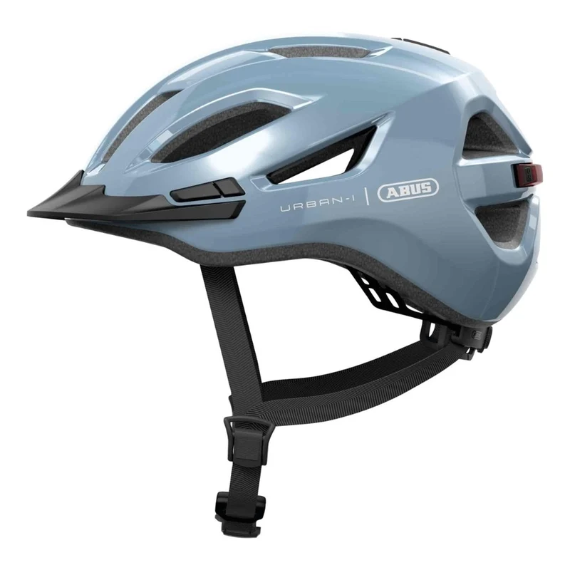 Casque vélo avec lumière Abus Urban-I 4.0