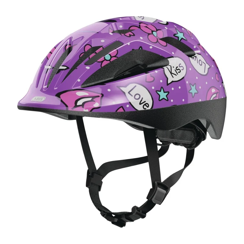 Casque vélo enfant Abus Smooty 2.0 pour siège vélo