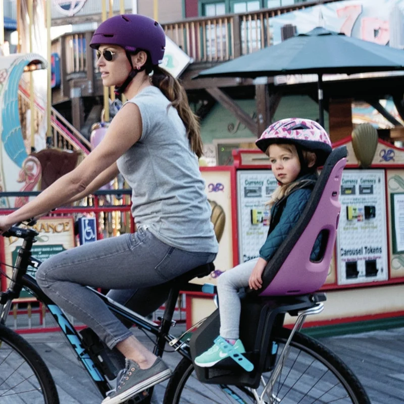 Casque vélo enfant Abus Smooty 2.0 pour siège vélo