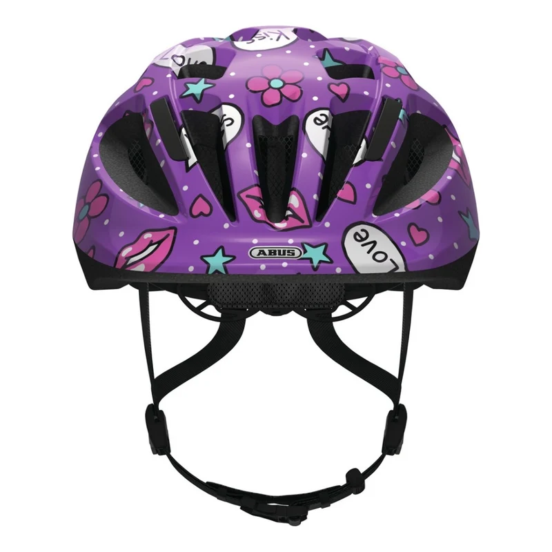Casque vélo enfant Abus Smooty 2.0 pour siège vélo