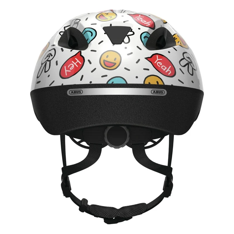 Casque vélo enfant Abus Smooty 2.0 pour siège vélo