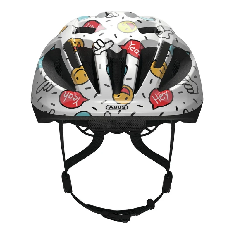 Casque vélo enfant Abus Smooty 2.0 pour siège vélo